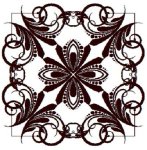 (image for) Fancy Flourish Silhouette